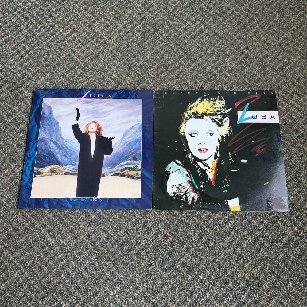 Luba Vintage Vinyl Records